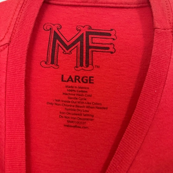 Red Graphic Tee - Short Sleeve - Picture 7 of 11